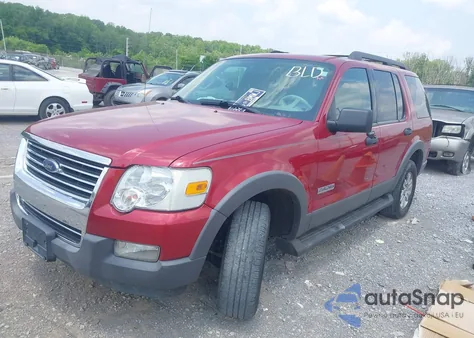 2006 Ford Explorer Xlt z USA, uszkodzony, nr VIN 1FMEU73E36ZA04635